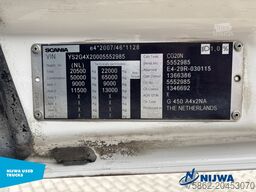 Scania G450 4x2 Retarder + PTO