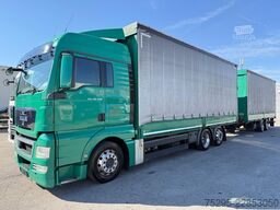 MAN TGX  26.540 XL Komplettzug Retarder ALCOA Hubdach