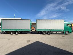 MAN TGX  26.540 XL Komplettzug Retarder ALCOA Hubdach