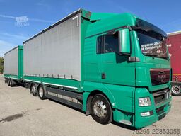 MAN TGX  26.540 XL Komplettzug Retarder ALCOA Hubdach