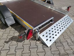 wm meyer Senklift Anhänger direkt befahrbar lieferbar