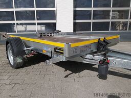 wm meyer Senklift Anhänger direkt befahrbar lieferbar