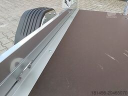 wm meyer Senklift Anhänger direkt befahrbar lieferbar