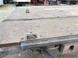 Wecon Plattform mittig Zurrringe für Holz usw.