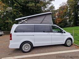 Mercedes Marco Polo 250d | Luxus Camper 2 Schlafplätze | Küche + Aufstelldach