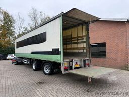 Pacton 2AS City 12.6M Dhollandia Laadklep 2500KG Stuur...