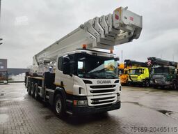 Bronto Skylift S70XDT Scania P410 8x4 Tridem