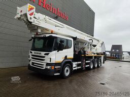 Scania P410 8x4 Tridem Bronto Skylift S70XDT
