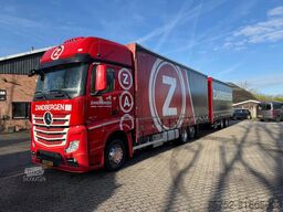 Mercedes-Benz Actros 2545 Mega Volumecombi 120m3! Schuifdaken...