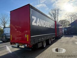 Mercedes-Benz Actros 2545 Mega Volumecombi 120m3! Schuifdaken...