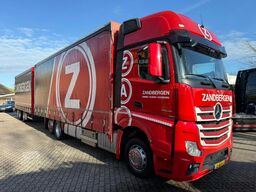 Mercedes-Benz Actros 2545 Mega Volumecombi 120m3! Schuifdaken...