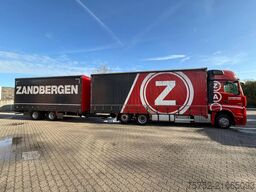 Mercedes-Benz Actros 2545 Mega Volumecombi 120m3! Schuifdaken...