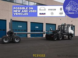 Hoet Trailers TREE TRANSPORT w DOLLY