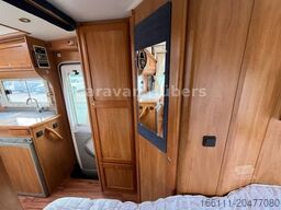 RAPIDO T 741 F - Festbett - Klima -  - Solar