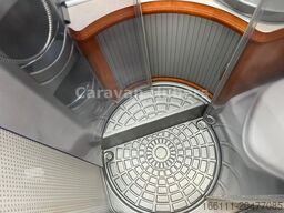 HOBBY Van t 500 GFSC - Festbett - 2 x Klima - Sat/TV