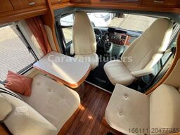 HOBBY Van t 500 GFSC - Festbett - 2 x Klima - Sat/TV