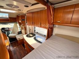 HOBBY Van t 500 GFSC - Festbett - 2 x Klima - Sat/TV