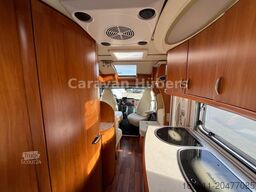 HOBBY Van t 500 GFSC - Festbett - 2 x Klima - Sat/TV