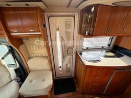 HOBBY Van t 500 GFSC - Festbett - 2 x Klima - Sat/TV