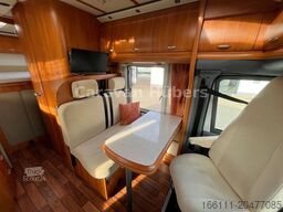 HOBBY Van t 500 GFSC - Festbett - 2 x Klima - Sat/TV