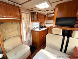 HOBBY Van t 500 GFSC - Festbett - 2 x Klima - Sat/TV