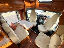 HOBBY Van t 500 GFSC - Festbett - 2 x Klima - Sat/TV