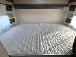 HOBBY Siesta A 60 GF - Festbett - Klima -