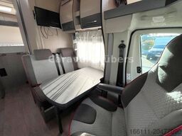 HOBBY Siesta A 60 GF - Festbett - Klima -