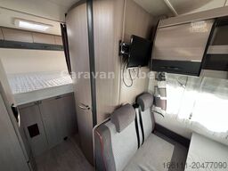 HOBBY Siesta A 60 GF - Festbett - Klima -