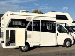 HOBBY Siesta A 60 GF - Festbett - Klima -