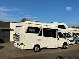 HOBBY Siesta A 60 GF - Festbett - Klima -