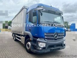 MERCEDES-BENZ 2533L Antos E6, L-Haus, Klima,Edscha, LBW 3to