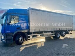 MERCEDES-BENZ 2533L Antos E6, L-Haus, Klima,Edscha, LBW 3to