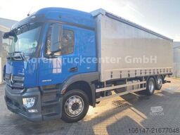 MERCEDES-BENZ 2533L Antos E6, L-Haus, Klima,Edscha, LBW 3to
