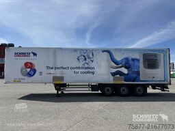 Schmitz Cargobull Reefer Multitemp Double deck