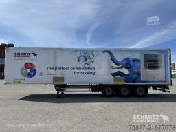 Schmitz Cargobull Reefer Multitemp Double deck