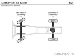 Liebherr 514 no bucket
