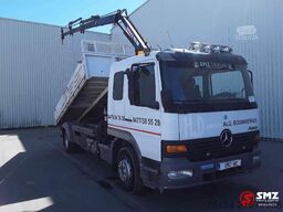 Mercedes-Benz Atego 1323 hiab 4370/3 6 cylinder