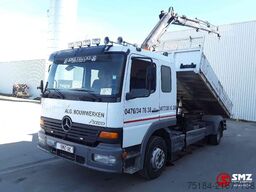 Mercedes-Benz Atego 1323 hiab 4370/3 6 cylinder