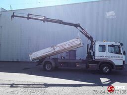Mercedes-Benz Atego 1323 hiab 4370/3 6 cylinder