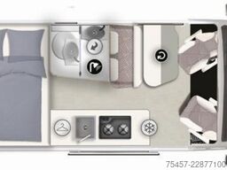 KARMANN Davis Trendstyle DA 590 TSC CoastCamper Fiat 27