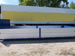  alga, Abrollcontainer, Pritsche, 13m³, Bordwände