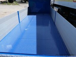  alga, Abrollcontainer, Pritsche, 13m³, Bordwände