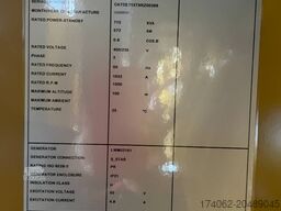 CAT DE715GC - 715 kVA Stand-by Generator - DPX-18224