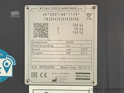 Atlas Copco XAS 58 KD