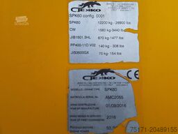 Jekko SPK60 INCL NEW TRACK PADS, Hybrid - Diesel + Elect