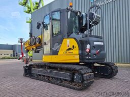 Jekko SPK60 INCL NEW TRACK PADS, Hybrid - Diesel + Elect