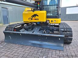 Jekko SPK60 INCL NEW TRACK PADS, Hybrid - Diesel + Elect