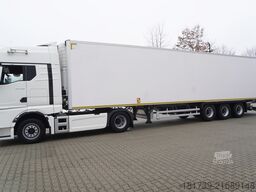MAN TGX 18.510 4×2 tractor unit / Lamberet