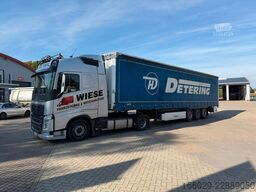 KRONE Profi Liner Schiebeplane mit Liftachse